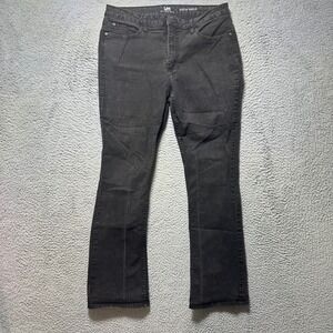 Lee Riders Midrise Bootcut Jeans Dark Wash Womens Size 16M Everyday Denim jeans